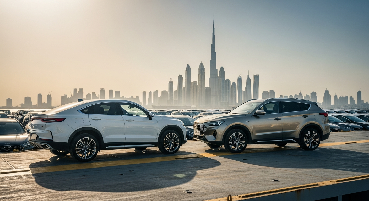 North Africa's Automotive Revolution: Analyzing the Demand for GEELY & JETOUR