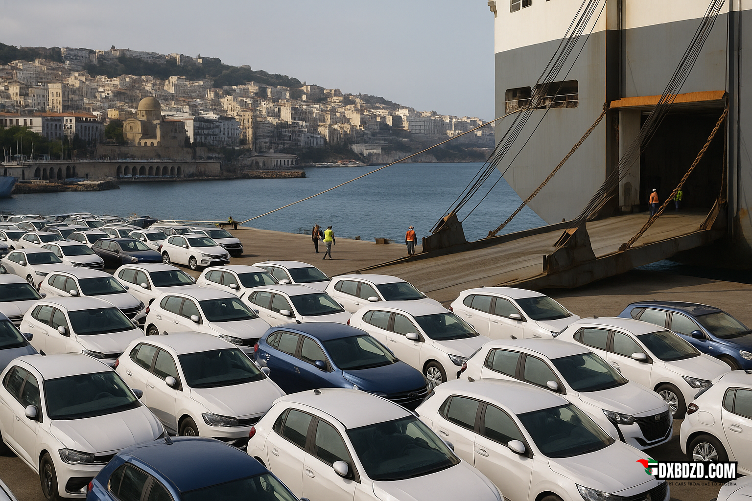 Capitalizing on the Demand for Chinese Cars in North Africa