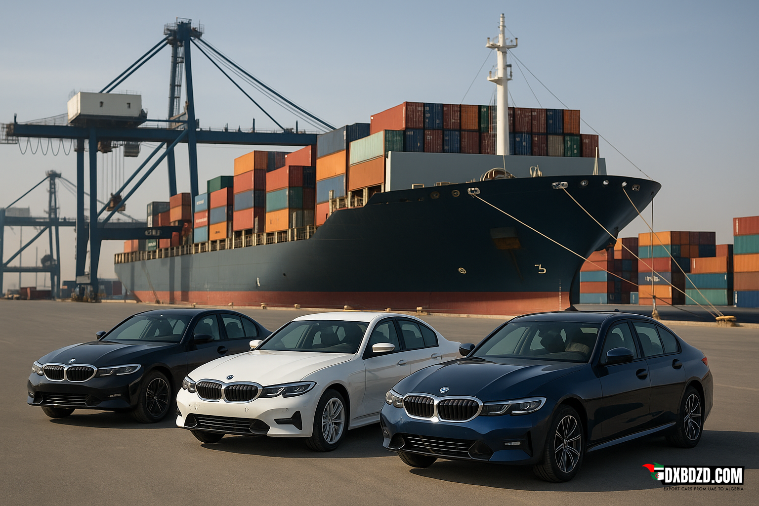 Exploring the Market Trends in Car Exports from UAE/Dubai and China to Algeria