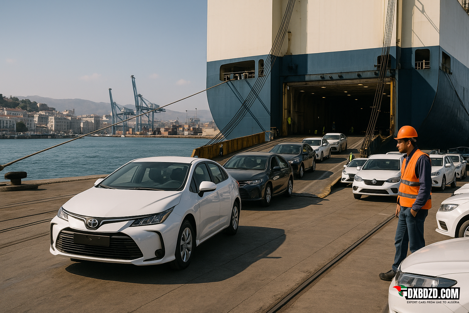 Guide on Importing Cars from China to North Africa: Focus on Algeria