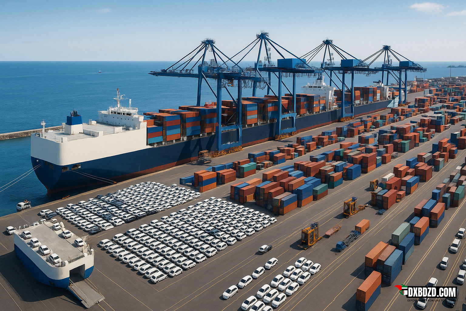 How to Leverage Dubai's Booming Car Export Market for North African Trade