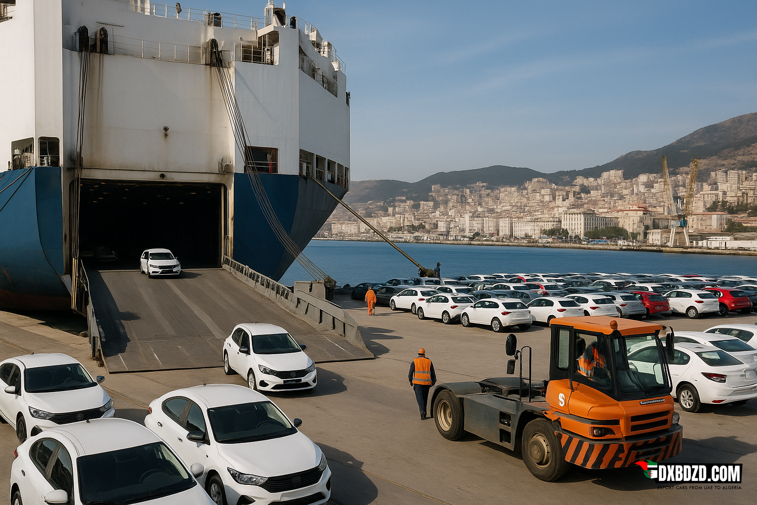 How to Overcome Challenges in Exporting Cars from Dubai to North Africa