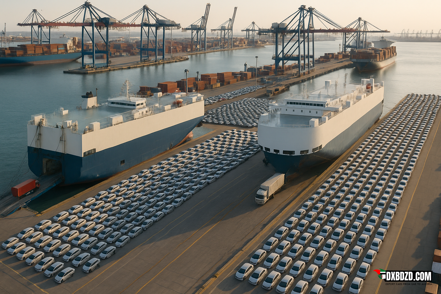 Mastering Car Export from Dubai to Algeria: A Comprehensive Guide