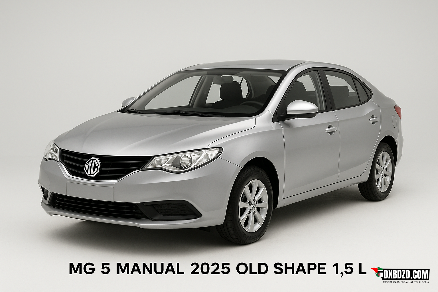 MG 5 MANUAL 2024 OLD SHAPE 1.5L