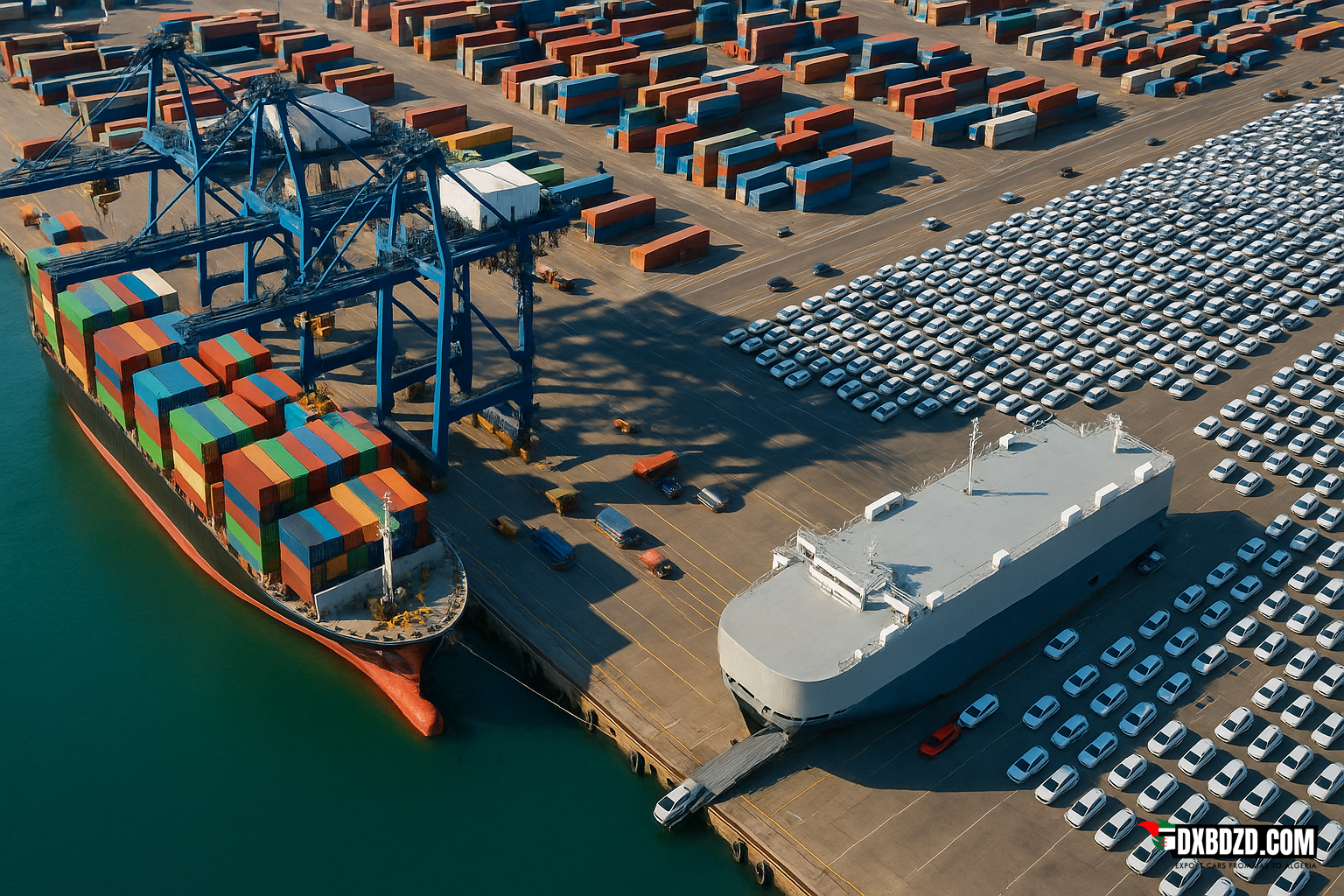 Navigating Legalities of Car Export from UAE to Algeria: A Comprehensive Guide