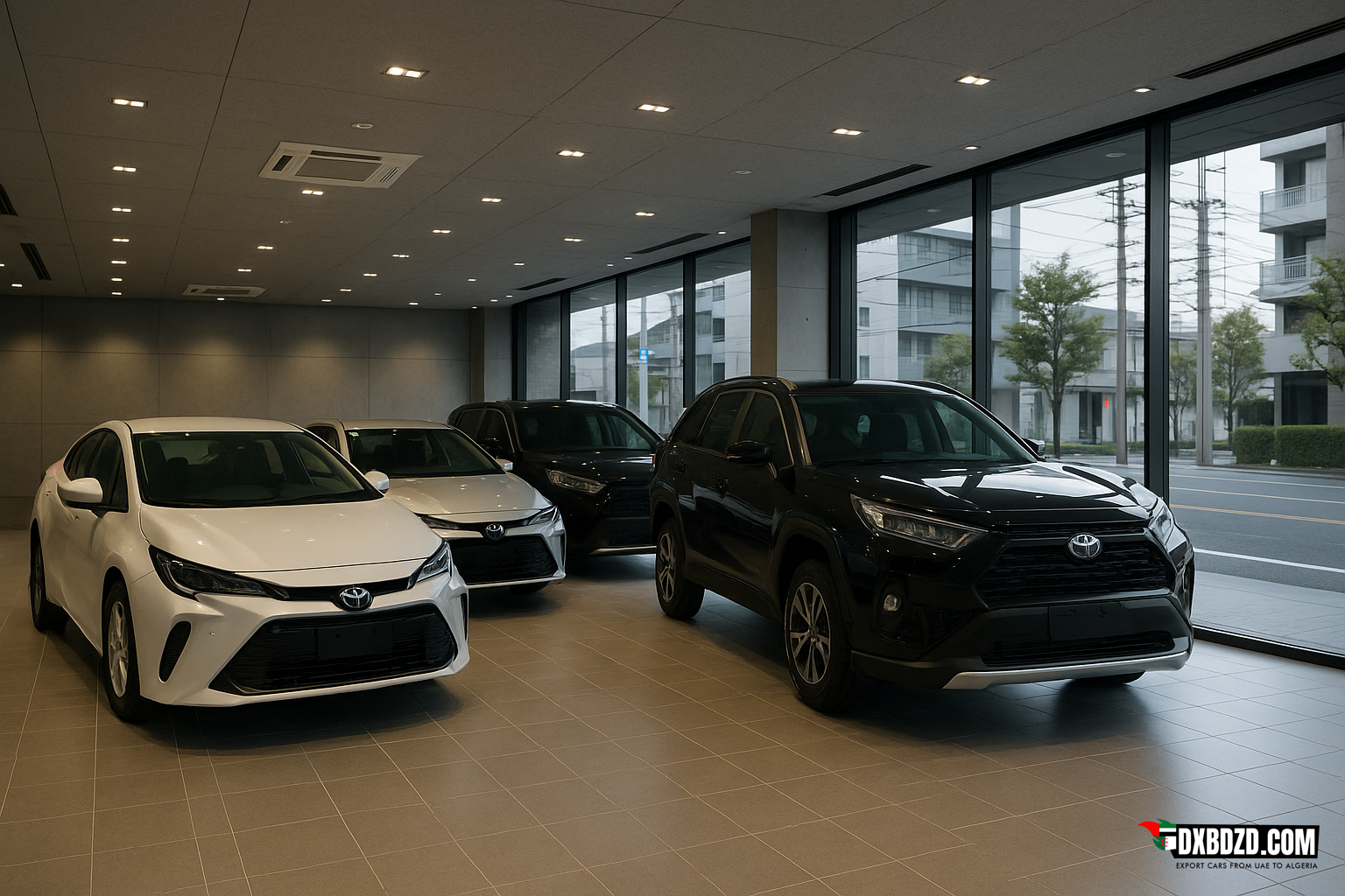 Navigating the China-Algeria Car Export Trade: A Step by Step Guide