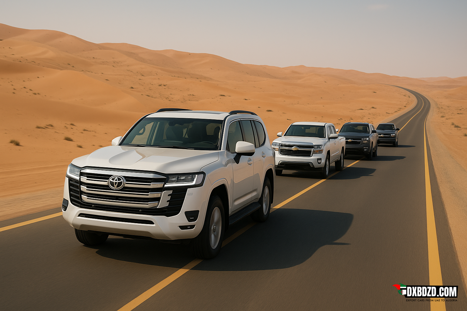 Navigating the Chinese Car Export Market: Opportunities in Algeria