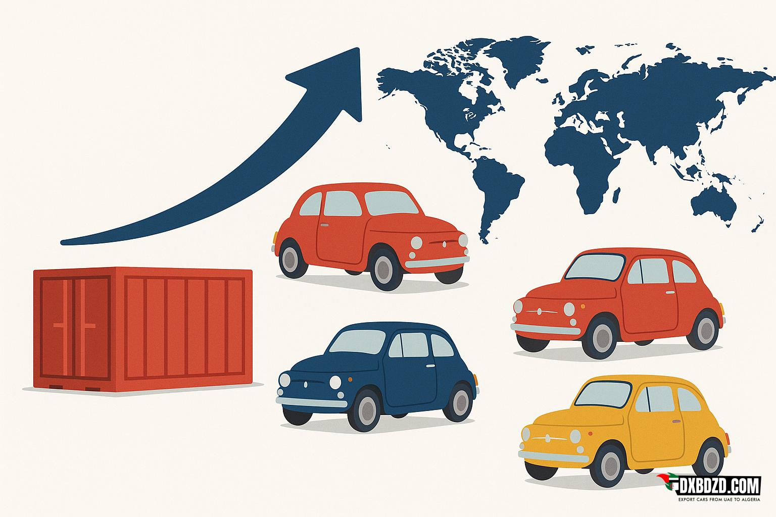Navigating the Legal Aspect of Car Export from UAE to Algeria