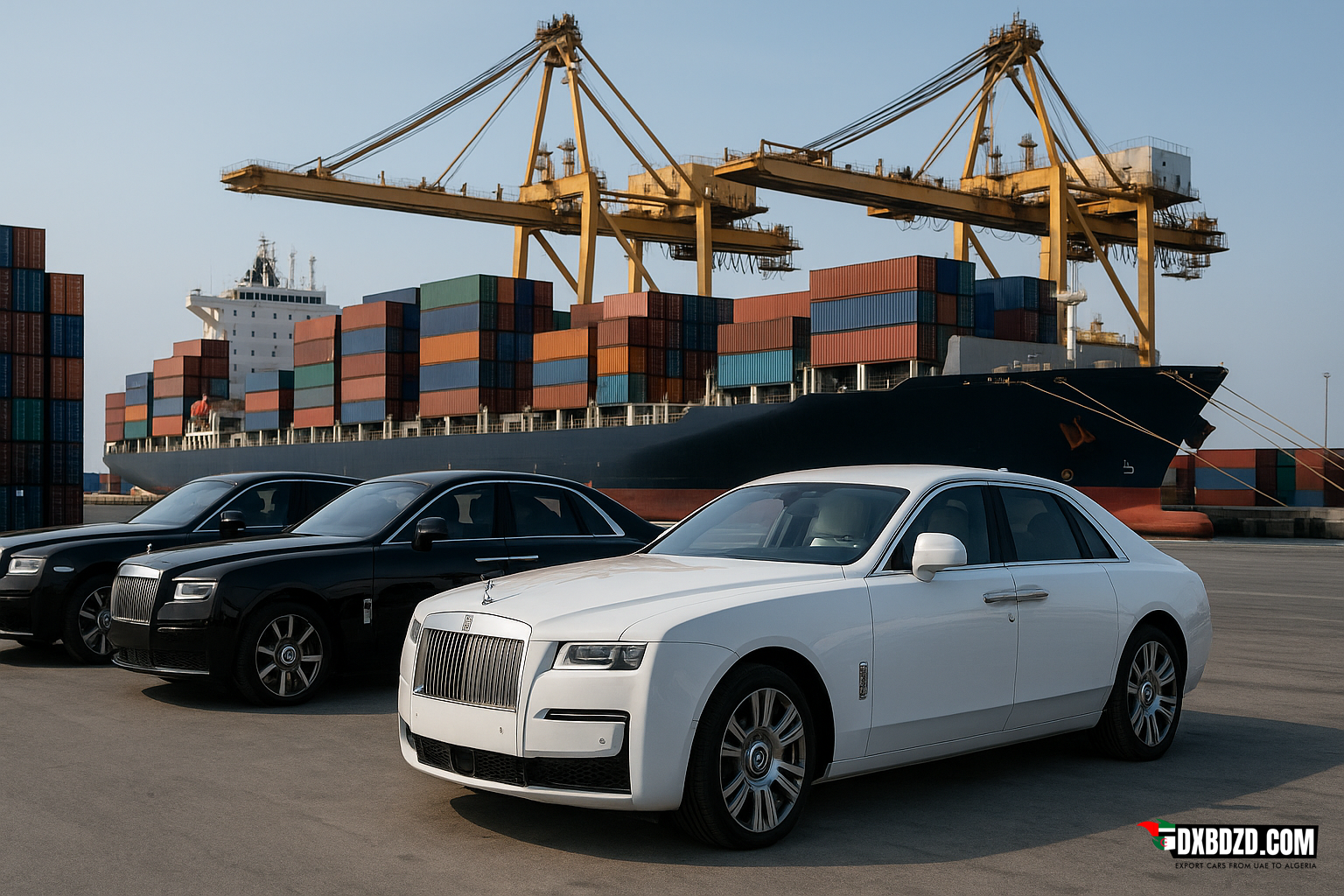 Overcoming Challenges in Car Export from UAE/Dubai and China to Algeria