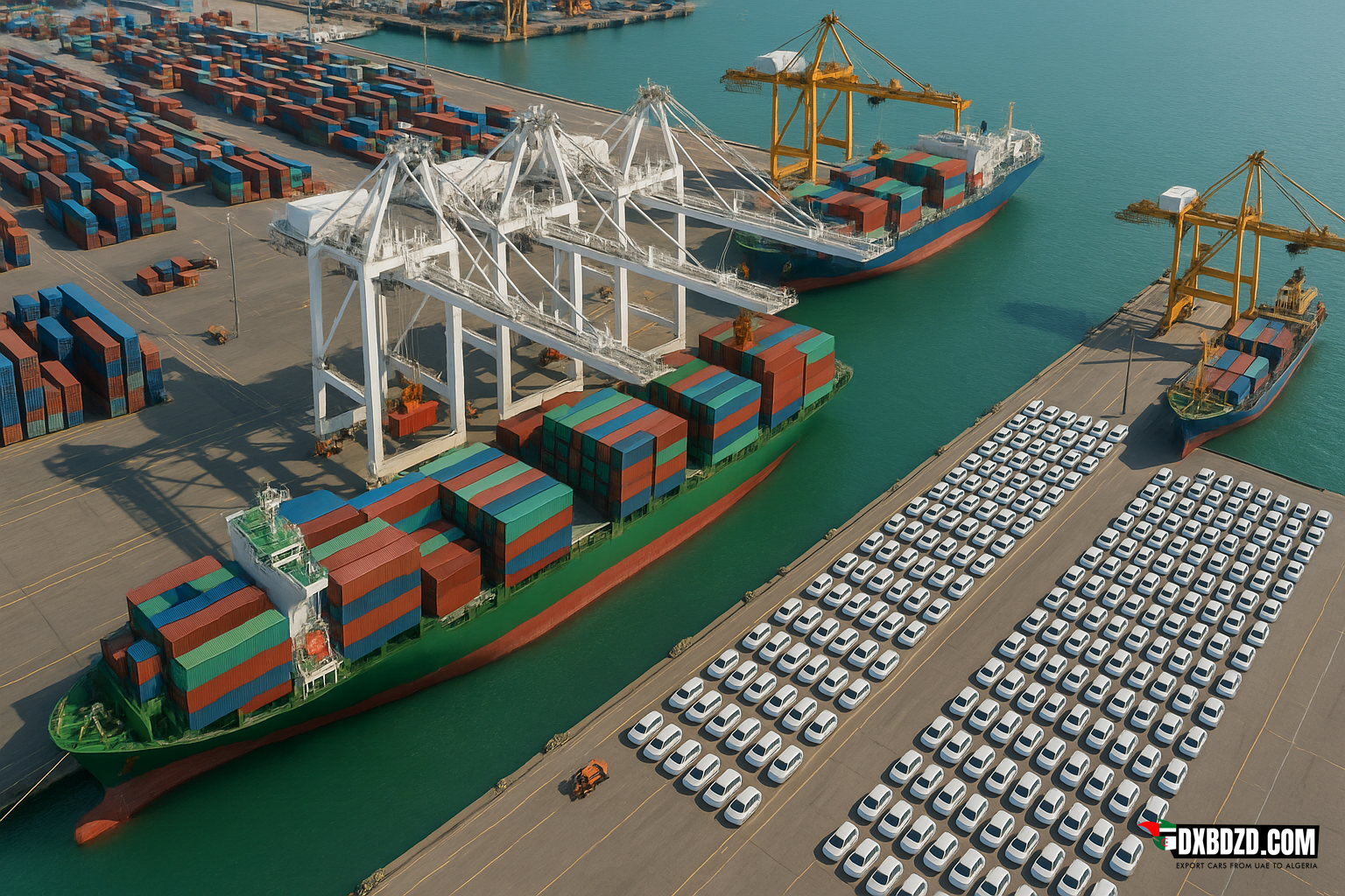 The ABCs of Exporting Cars from China to North Africa