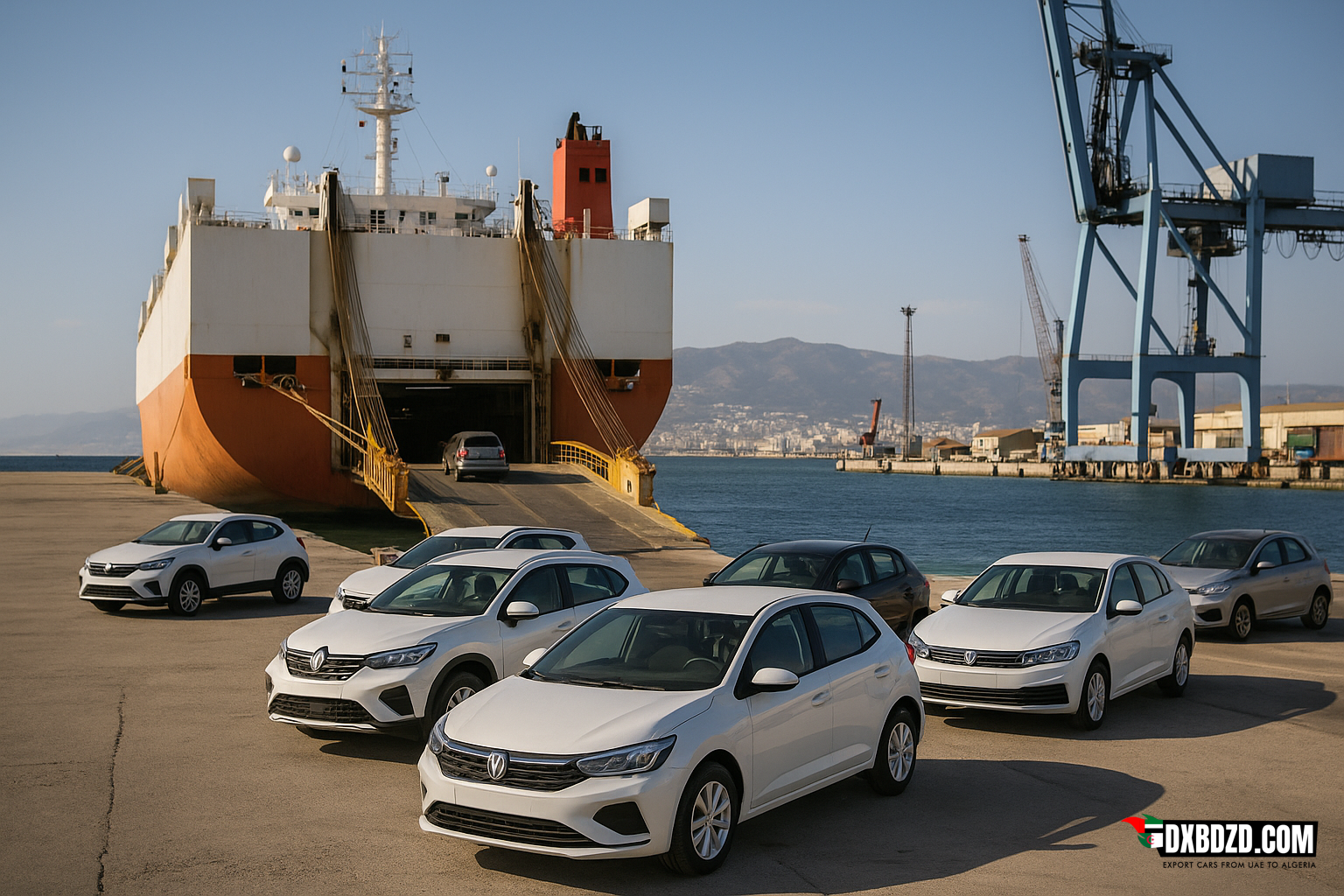 The Complete Guide to Exporting Cars from Dubai to Algeria