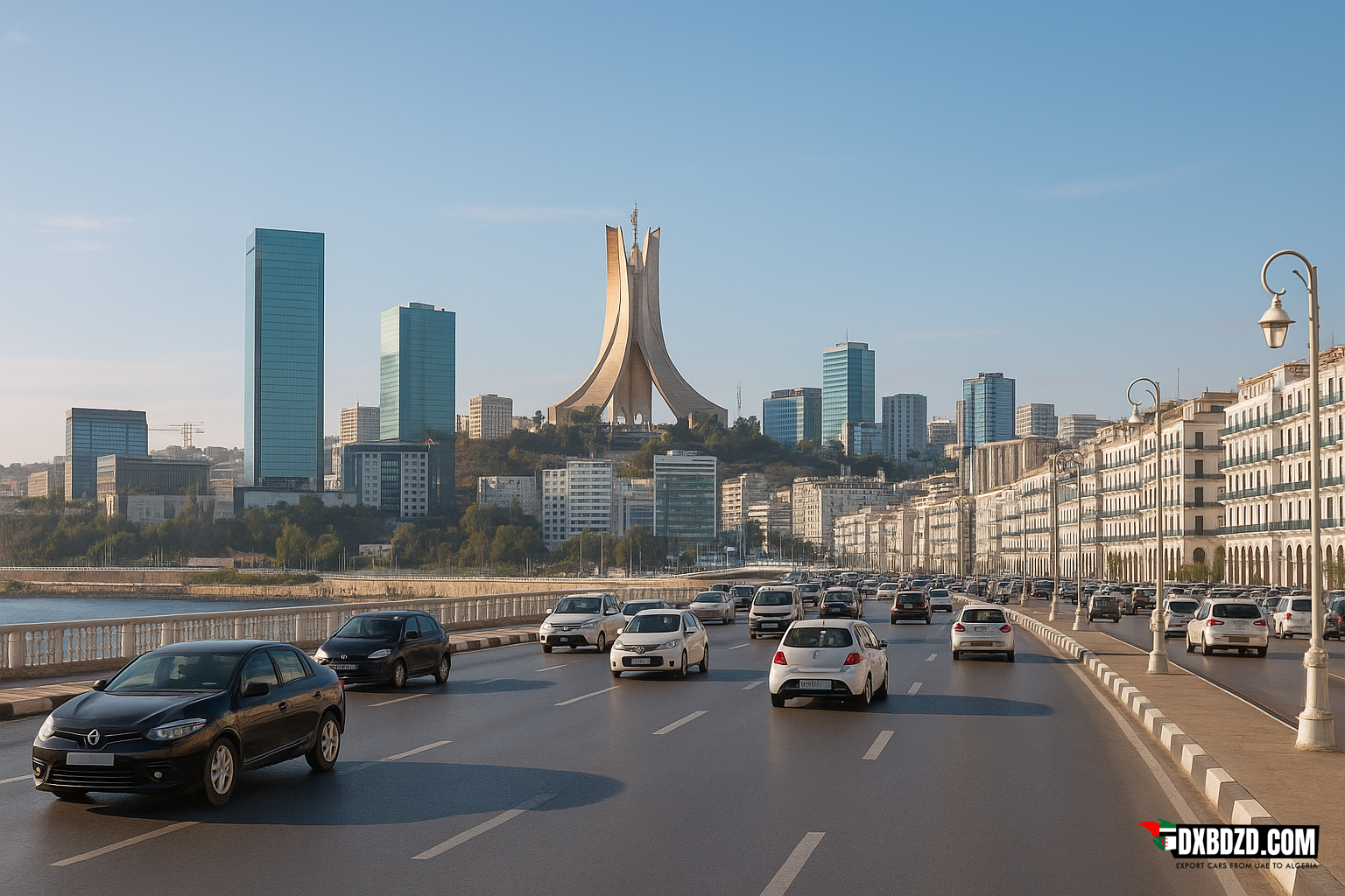 The Comprehensive Guide to Car Export from Dubai to Algeria