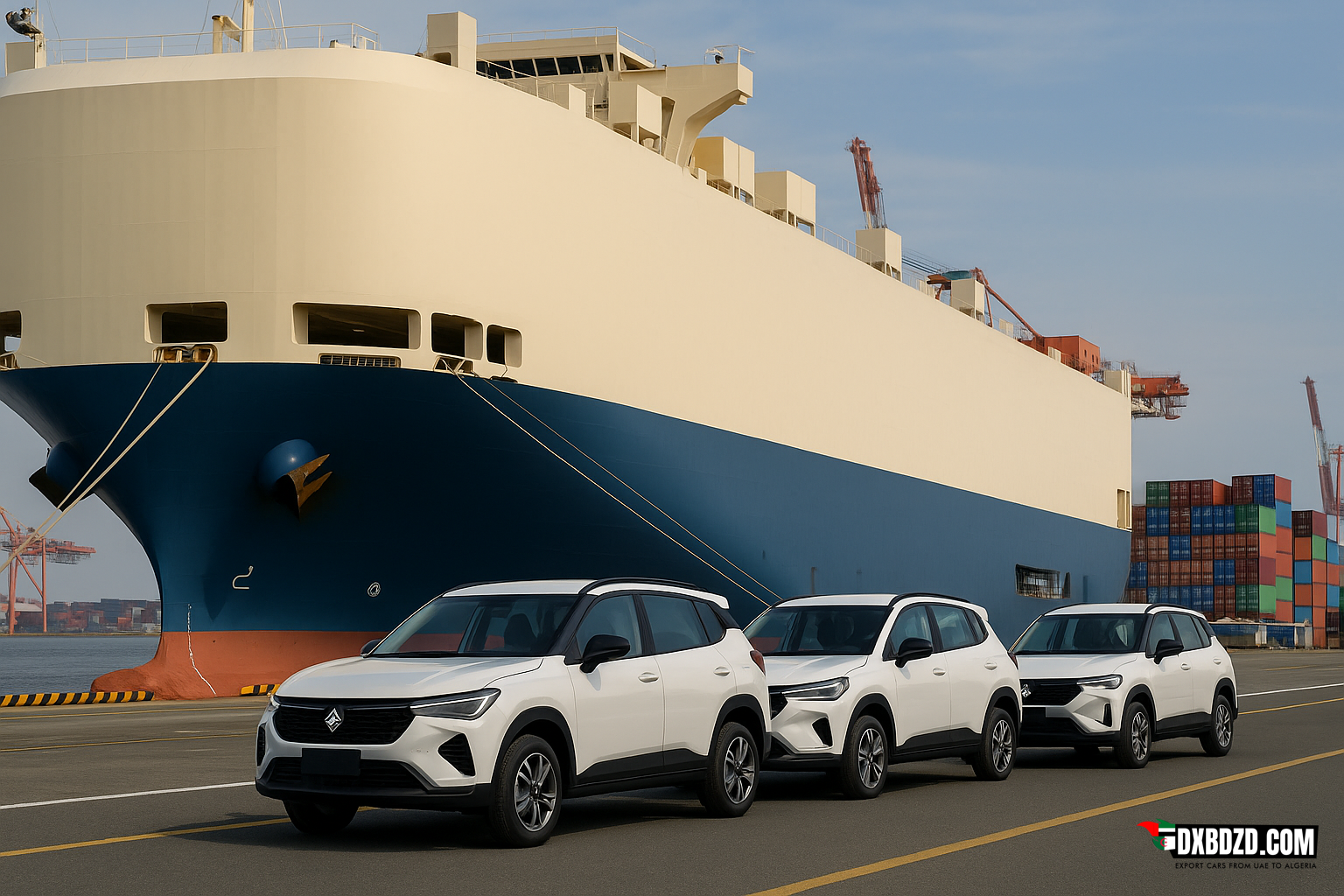 The Comprehensive Guide to Exporting Cars from China to Algeria