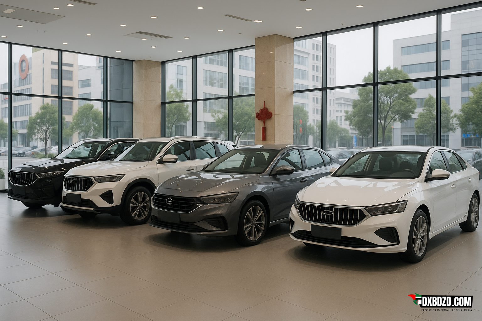 The Comprehensive Guide to Exporting Cars from Dubai to Algeria