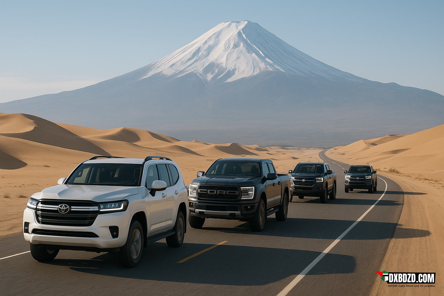 The Economic Benefits of Car Trade Between Dubai/UAE and North Africa