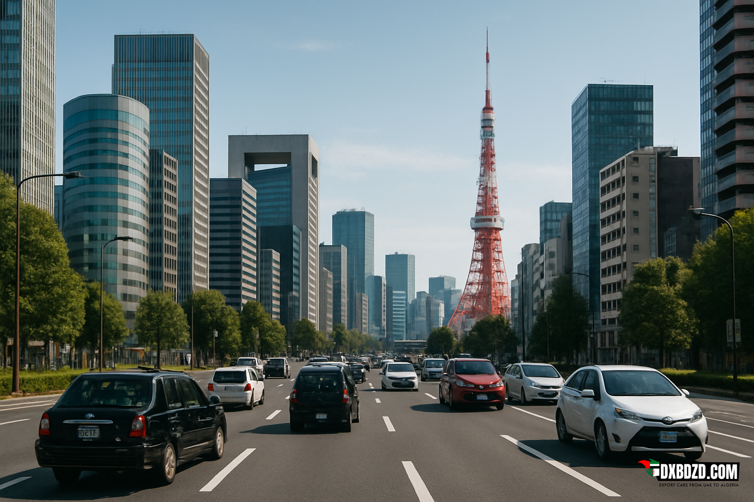 The Environmental Impact of Exporting Cars from China to North Africa