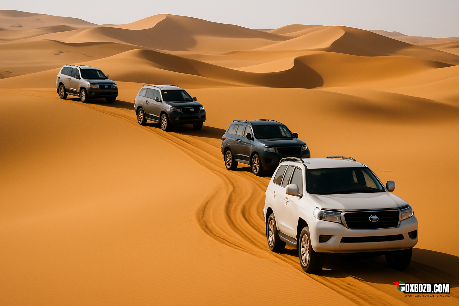 The Future of Car Export Industry: Understanding the Dubai-Algeria Trade Route