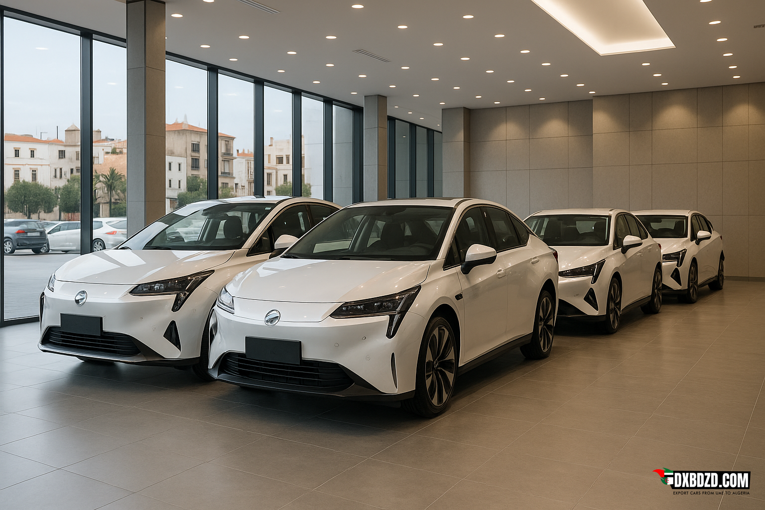 The Ultimate Guide to Exporting Cars from Dubai to Algeria