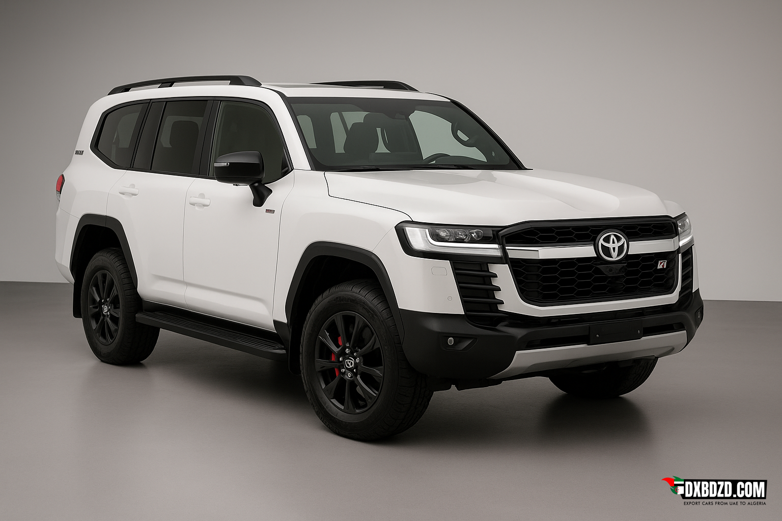 TOYOTA LAND CRUISER 300 GR SPORT V6 3.3L DIESEL 7 SEAT AT
