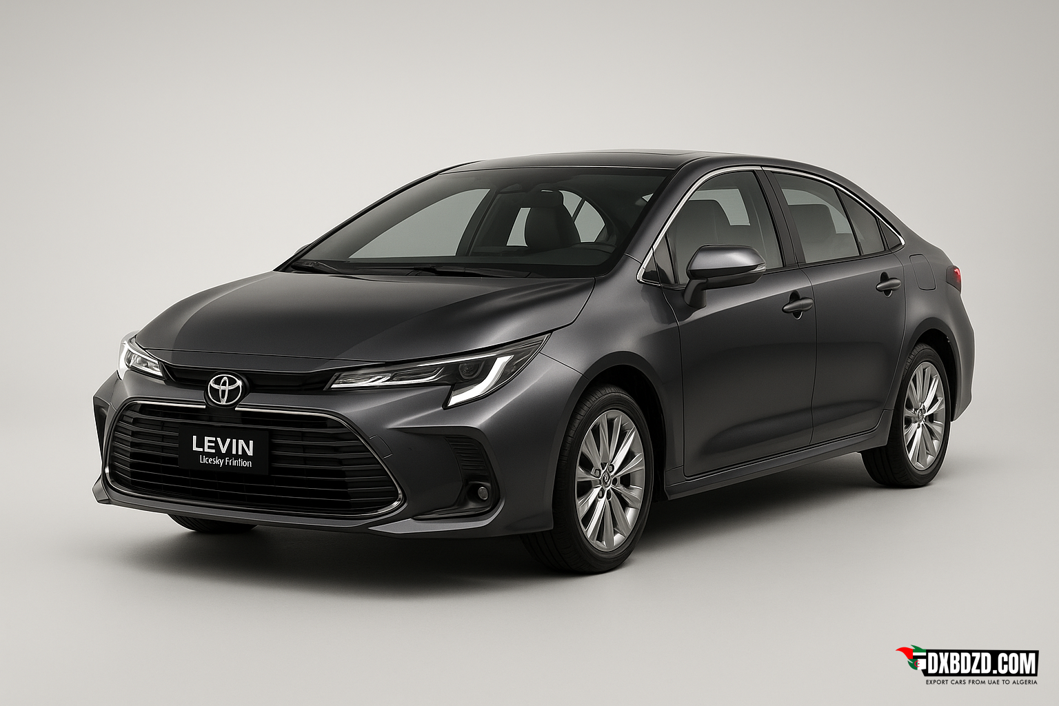Toyota Levin 2025 Luxury Edition EXPORT ONLY