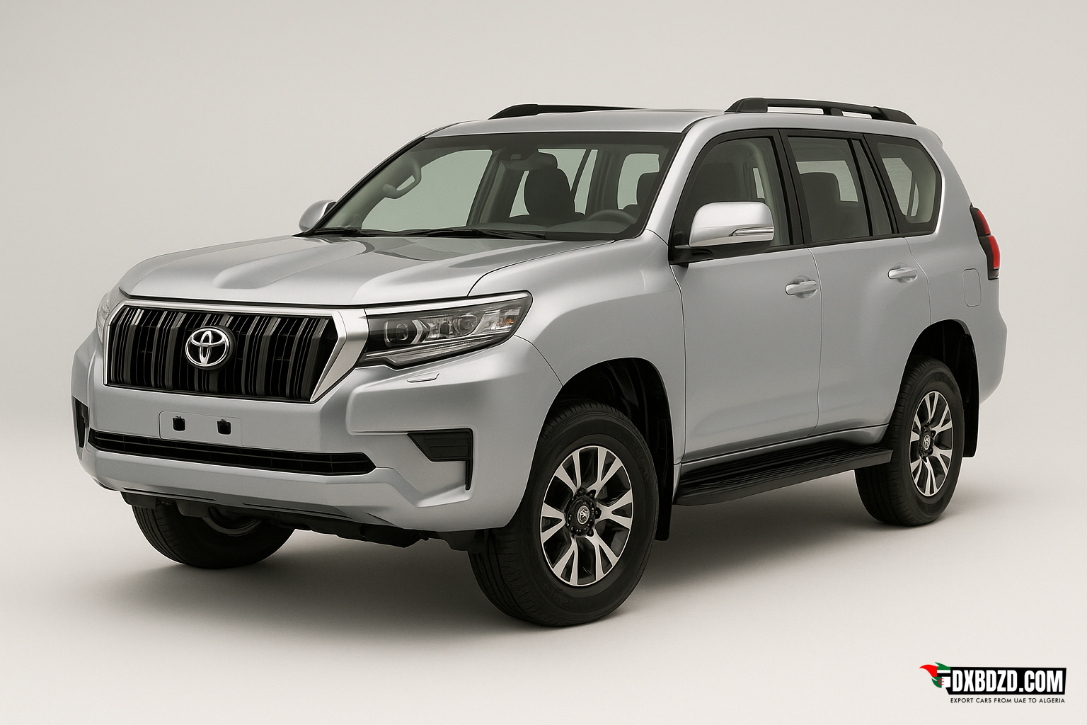 TOYOTA PRADO TXR 2.4L PETROL TURBO 7-SEAT AT