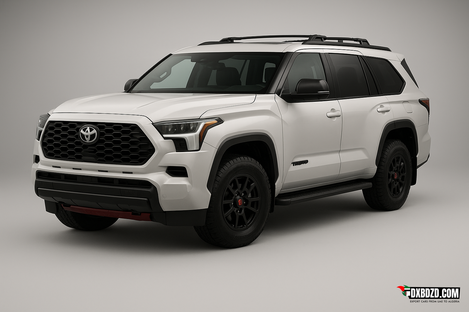 TOYOTA SEQUOIA TRD PRO i-FORCE MAX HYBRID V6 3.5L TURBO 4WD 7-SEATER AT