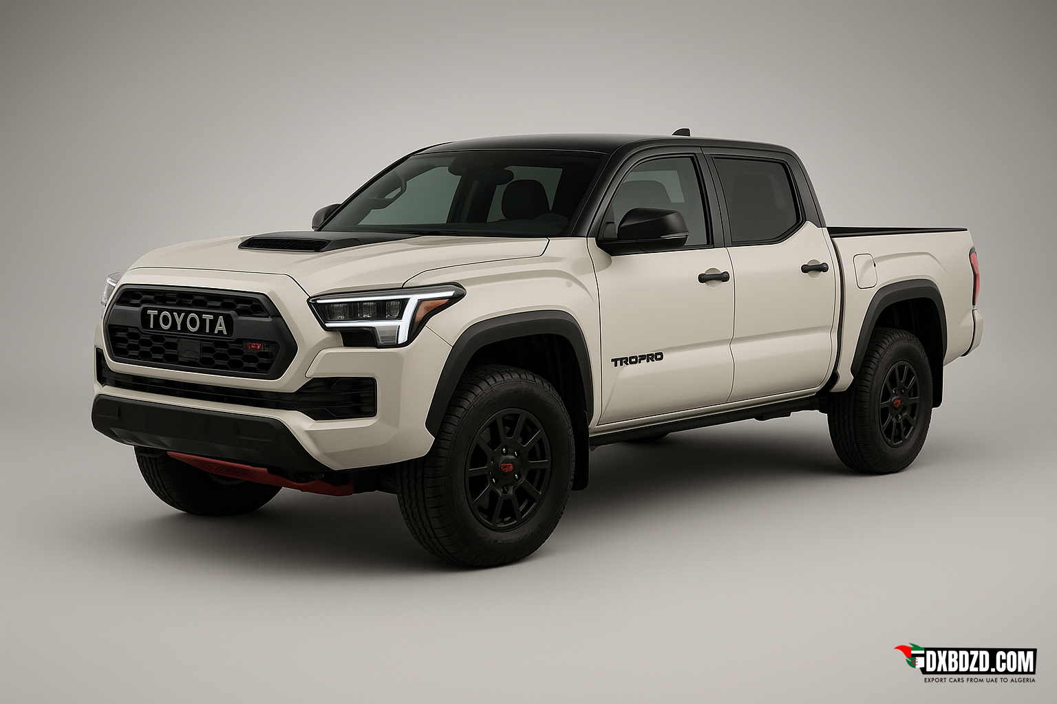 TOYOTA TACOMA DOUBLE CAB TRD PRO I-FORCE MAX HYBRID 2.4L TURBO 4WD AT - TWO TONE