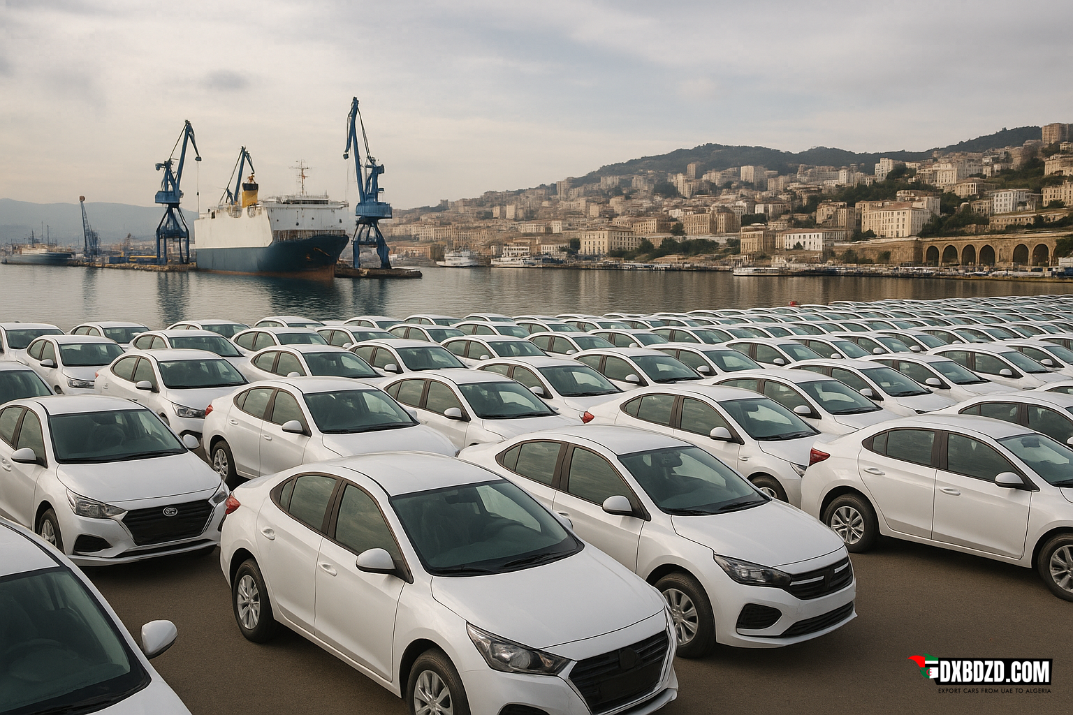 Trends and Prospects in the UAE-North Africa Car Export Industry