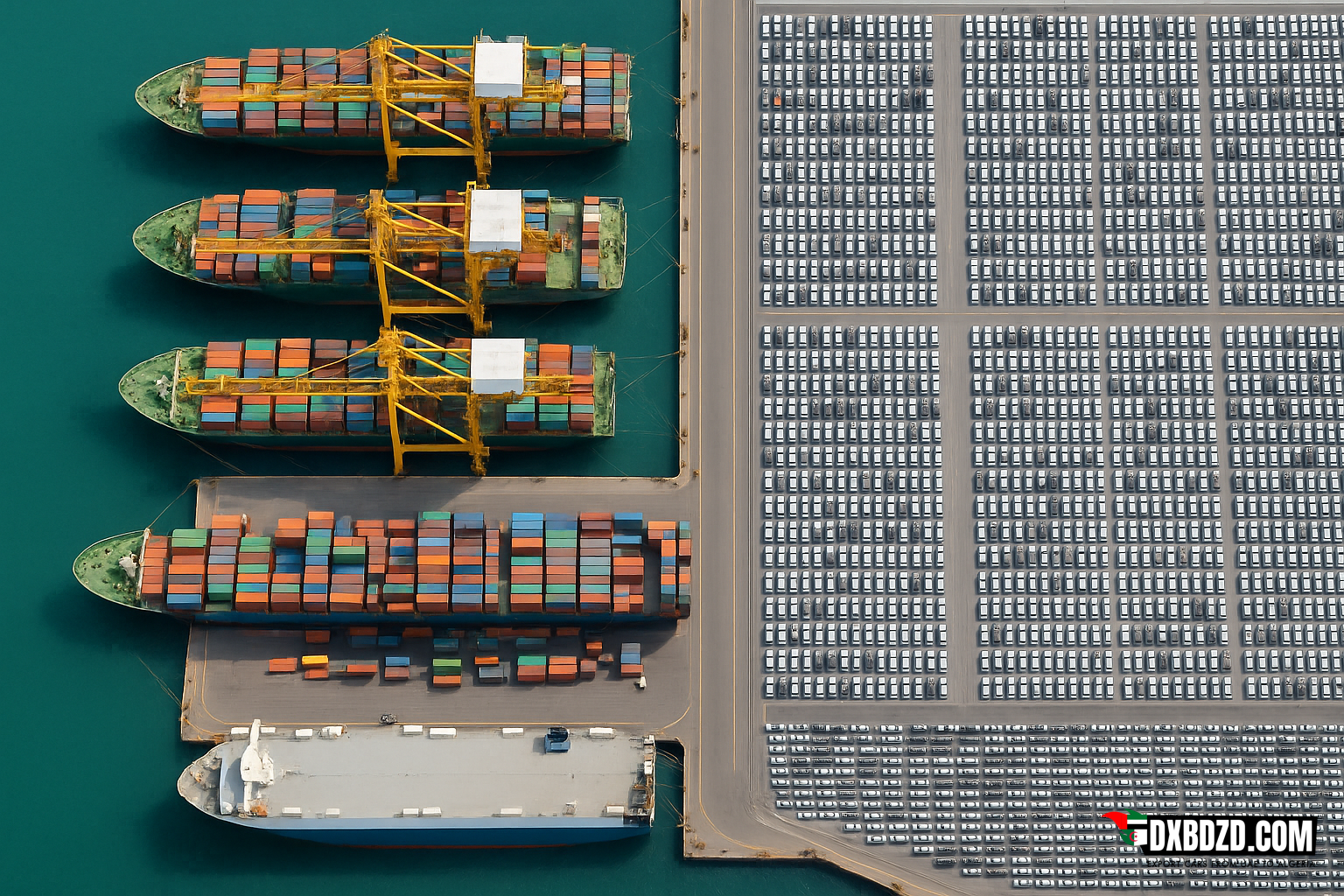 Understanding the Procedures for Exporting Cars from UAE to North Africa