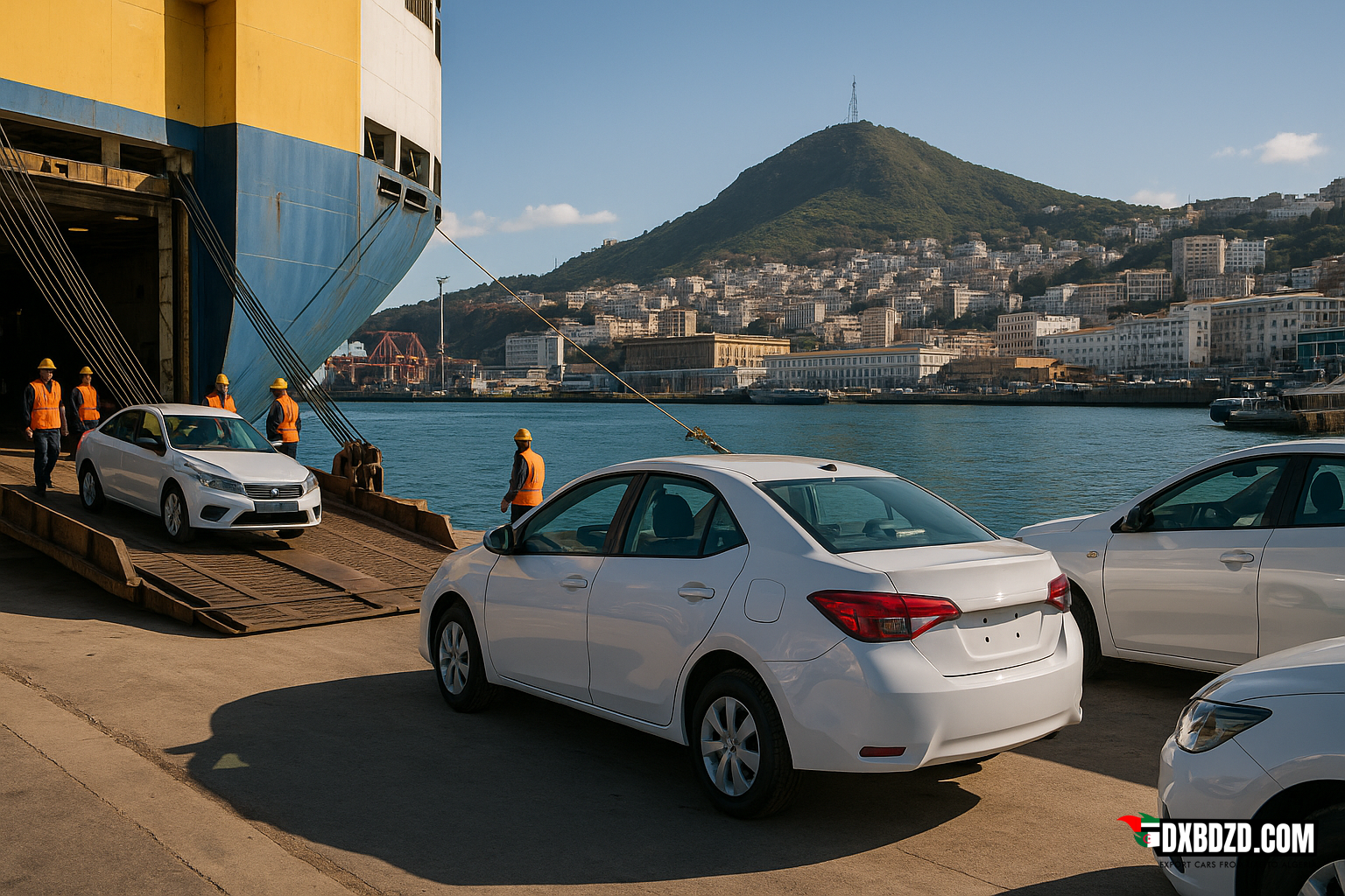 Understanding the Process of Exporting Cars from Dubai to Algeria
