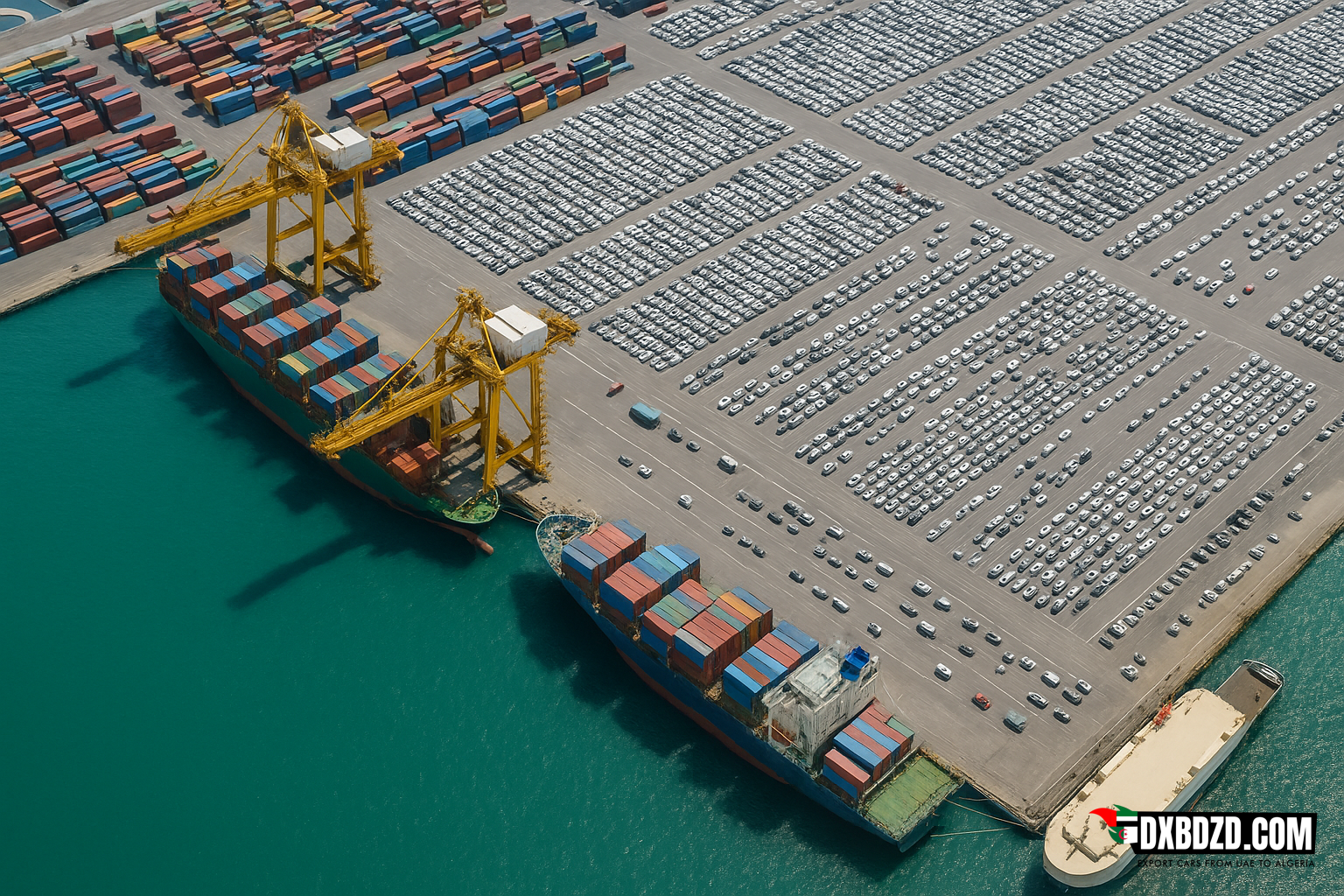 Why China is a Preferred Destination for Car Exports to North Africa