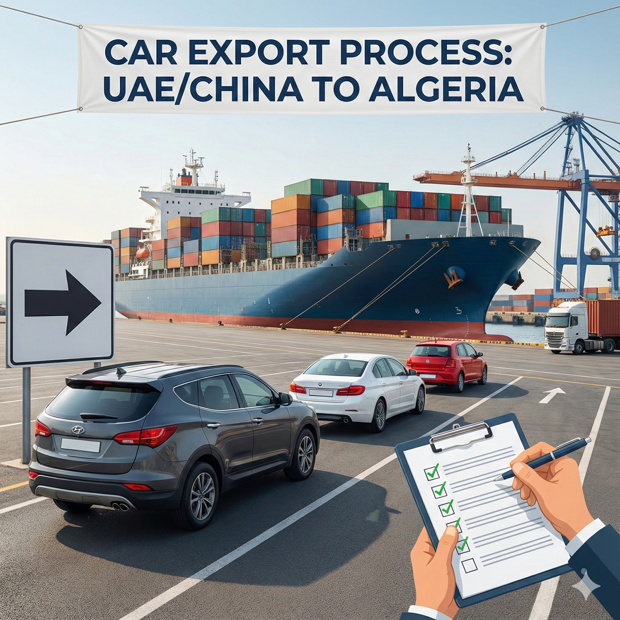 Car Export Guide