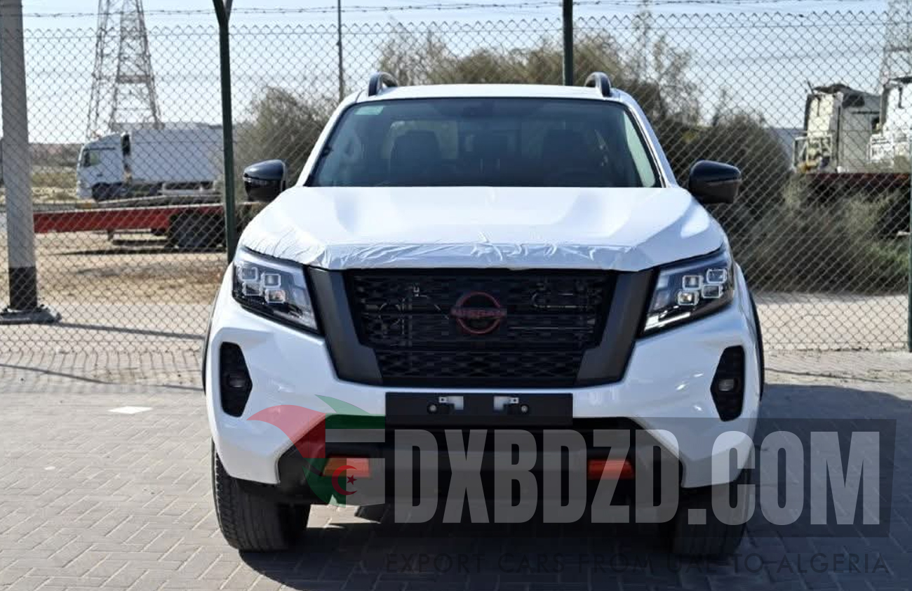 NISSAN NAVARA DC PUP PRO 2.5L DIESEL 4WD AT