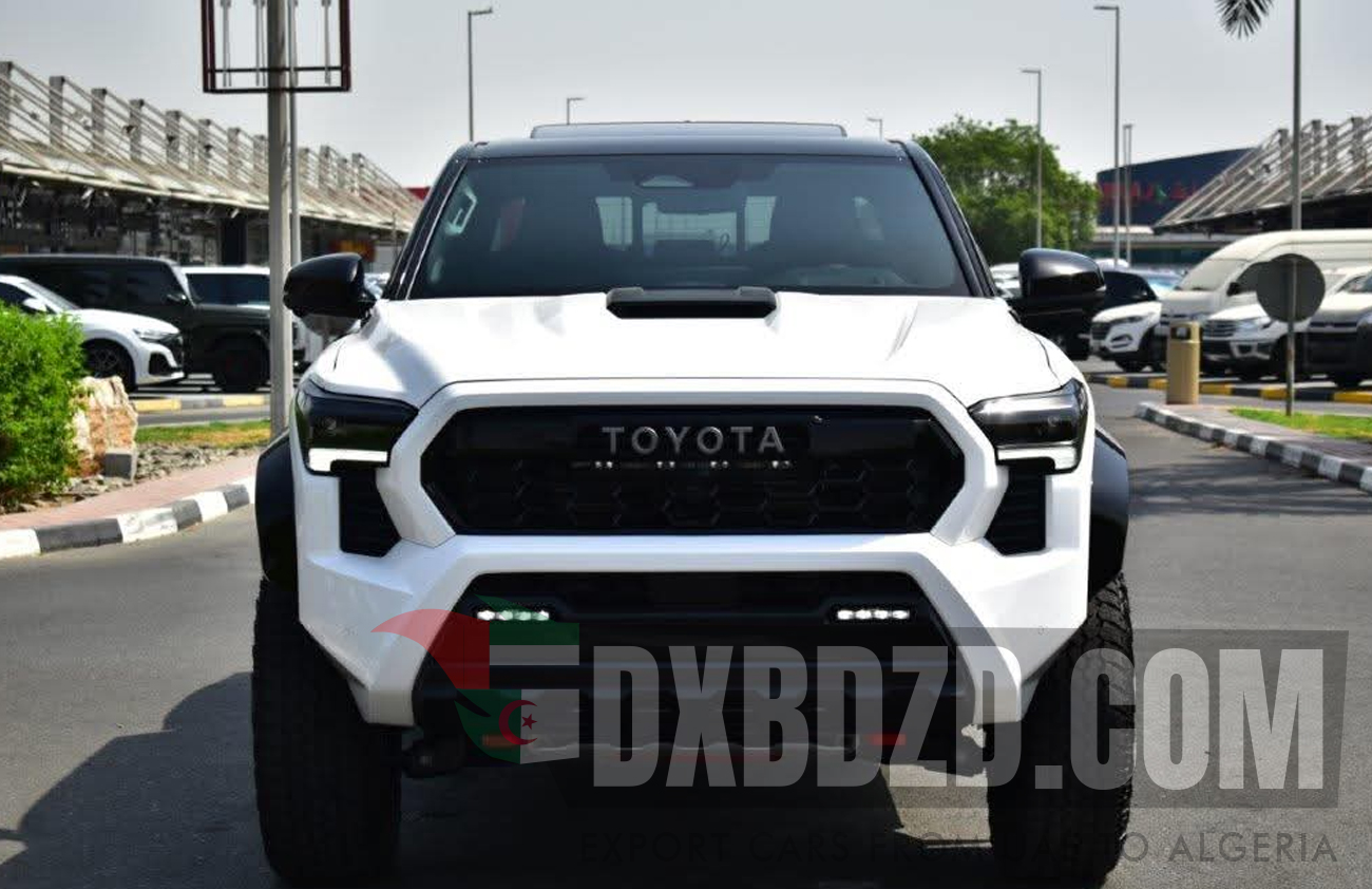TOYOTA TACOMA DOUBLE CAB TRD PRO I-FORCE MAX HYBRID 2.4L TURBO 4WD AT - TWO TONE