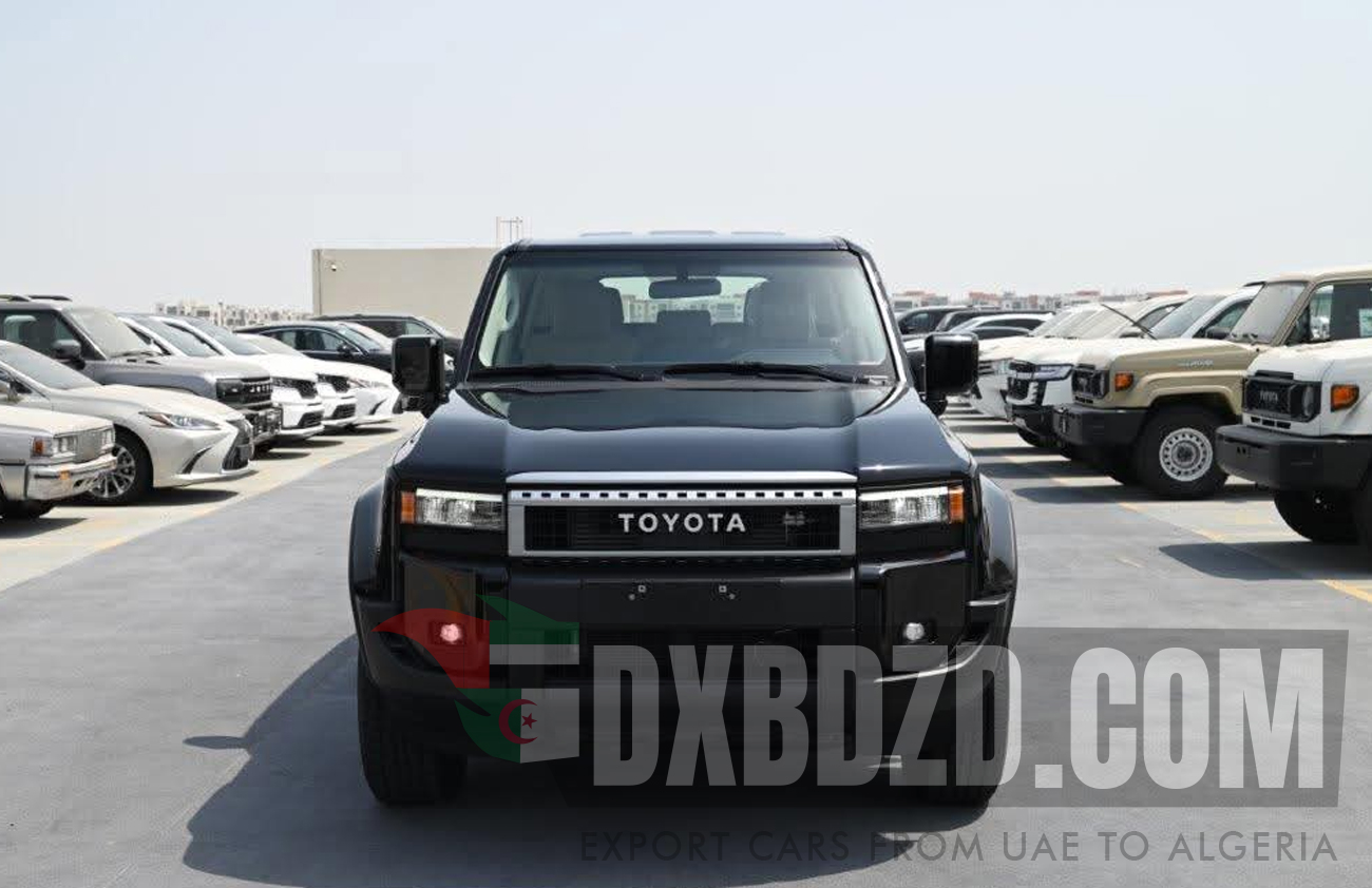 TOYOTA PRADO TXR 2.4L PETROL TURBO 7-SEAT AT