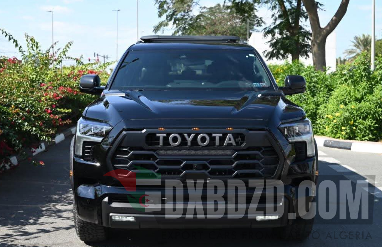 TOYOTA SEQUOIA TRD PRO i-FORCE MAX HYBRID V6 3.5L TURBO 4WD 7-SEATER AT