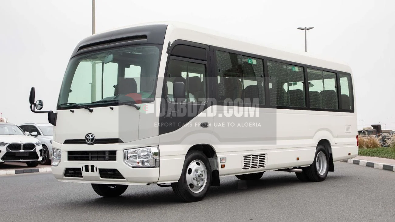 TOYOTA COASTER BUS 2025 | 23 SEATER | 4.0L DIESEL | MANUAL TRANSMISSION