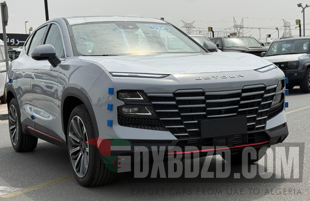 JETOUR DASHING 1.6 GCC SPECS 2025