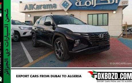  CAR EXPORT DXB DZD » Exportar Dubai a Argelia HYUNDAI TUCSON DIESEL 4X4 AT '
